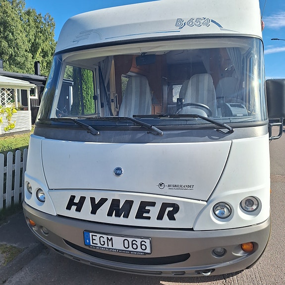 Fiat Hymer Fiat B 654 2 of 5