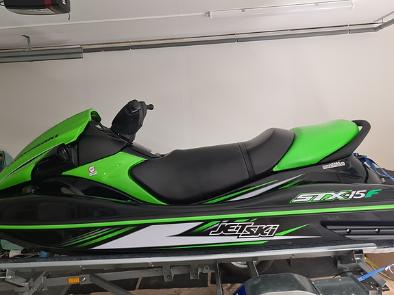 Kawasaki STX15F 2 of 4