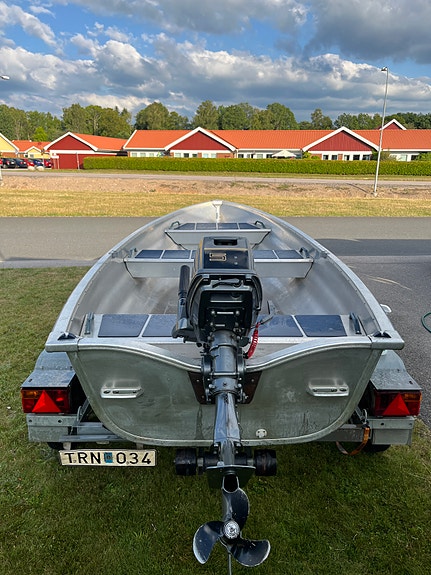 Linder 440 Fishing 5hk inkl. 80-trailer 4 of 4