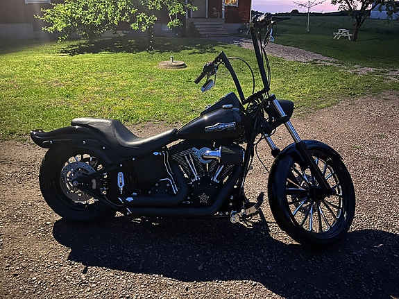 Harley-Davidson Night Train 3 of 3