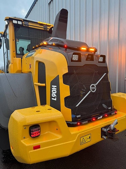 Volvo L90H2 / Co Pilot/ Lockup / CDC / Våg / MittX / 197 Tim 2 of 2