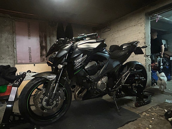 Kawasaki Z800 4 of 4