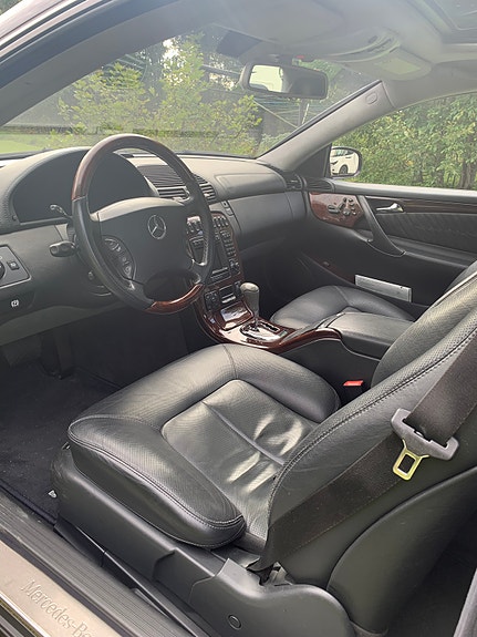 Mercedes-Benz CL500 8 of 9