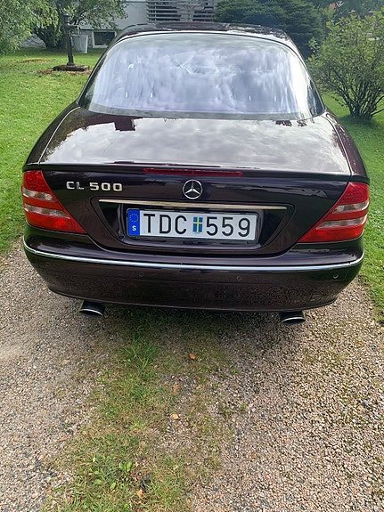 Mercedes-Benz CL500 3 of 9