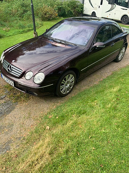 Mercedes-Benz CL500 4 of 9