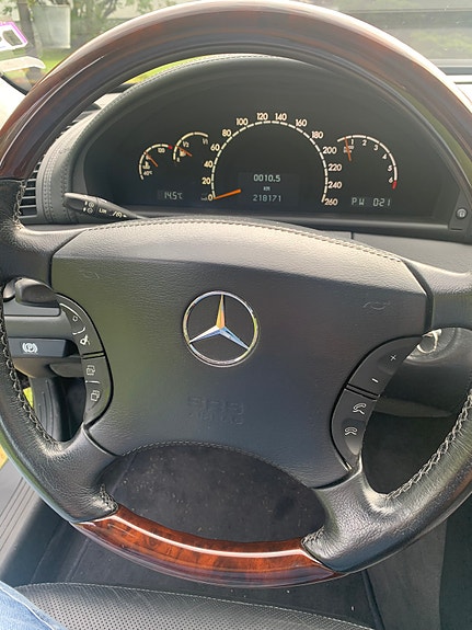 Mercedes-Benz CL500 9 of 9