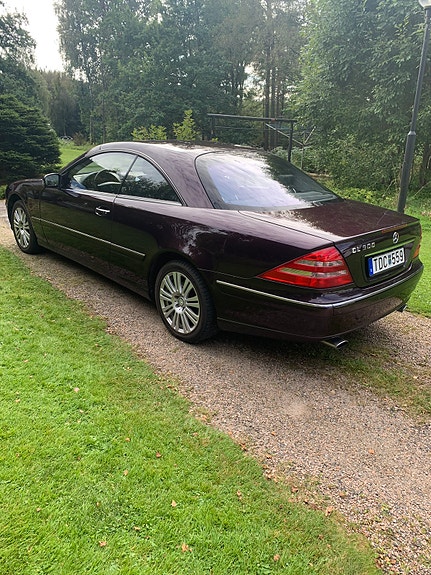 Mercedes-Benz CL500 6 of 9