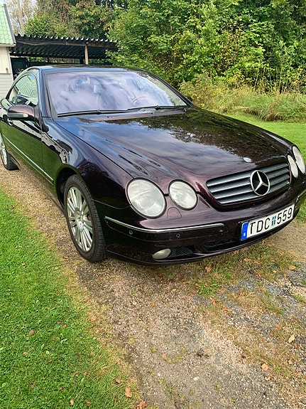 Mercedes-Benz CL500 5 of 9
