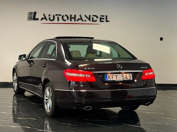Mercedes-Benz E350 4 of 25