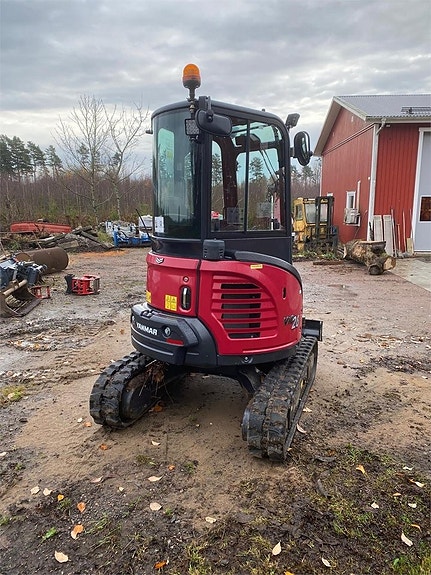 Yanmar VIO26 GRÄVARE 2 of 8