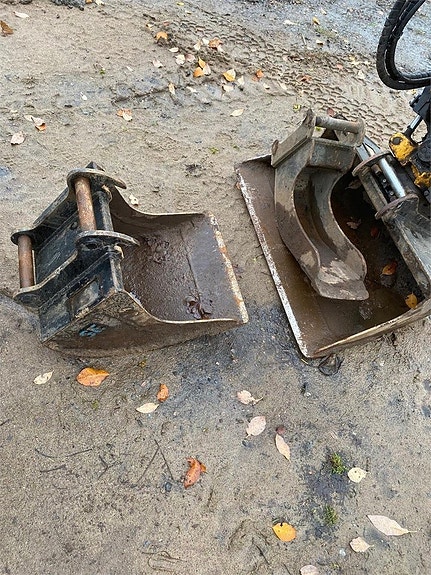 Yanmar VIO26 GRÄVARE 7 of 8