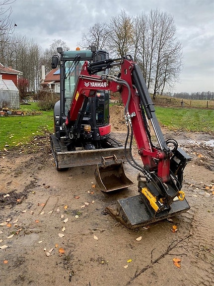Yanmar VIO26 GRÄVARE 4 of 8