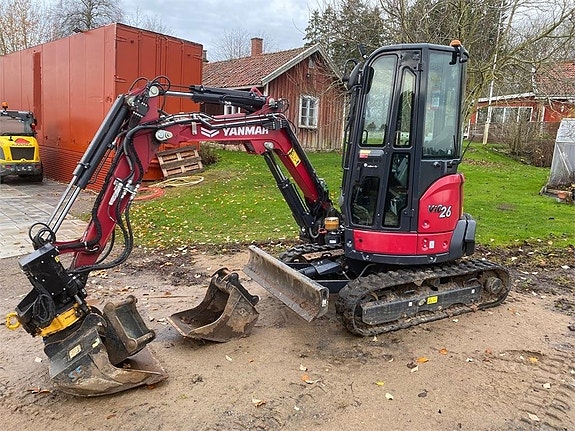 Yanmar VIO26 GRÄVARE 3 of 8