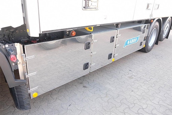 DAF Ny DAF XF530 6x2*4 Närko skåpbil - 3 års fordonsga 8 of 14