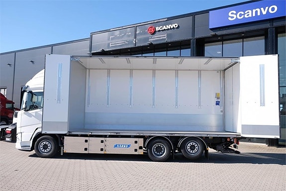 DAF Ny DAF XF530 6x2*4 Närko skåpbil - 3 års fordonsga 4 of 14