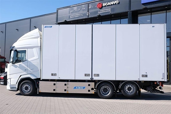 DAF Ny DAF XF530 6x2*4 Närko skåpbil - 3 års fordonsga 14 of 14
