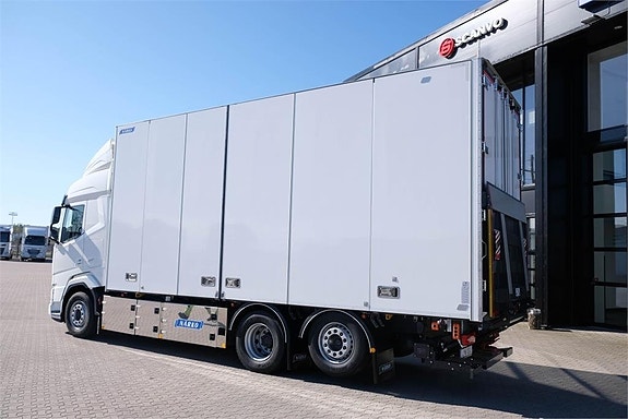 DAF Ny DAF XF530 6x2*4 Närko skåpbil - 3 års fordonsga 3 of 14