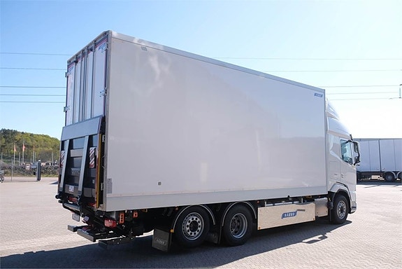 DAF Ny DAF XF530 6x2*4 Närko skåpbil - 3 års fordonsga 12 of 14