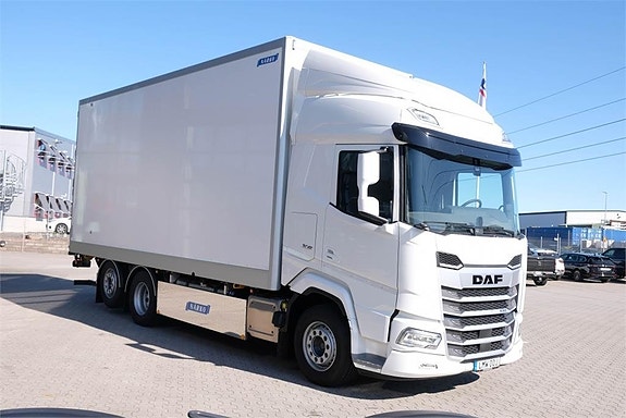 DAF Ny DAF XF530 6x2*4 Närko skåpbil - 3 års fordonsga 13 of 14