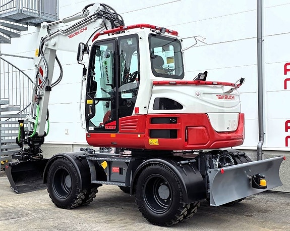 Takeuchi TB 395 W , Omgående leverans! 3 of 12