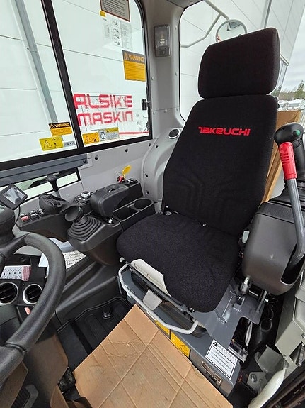 Takeuchi TB 395 W , Omgående leverans! 11 of 12