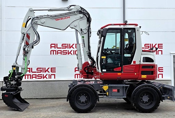 Takeuchi TB 395 W , Omgående leverans! 2 of 12