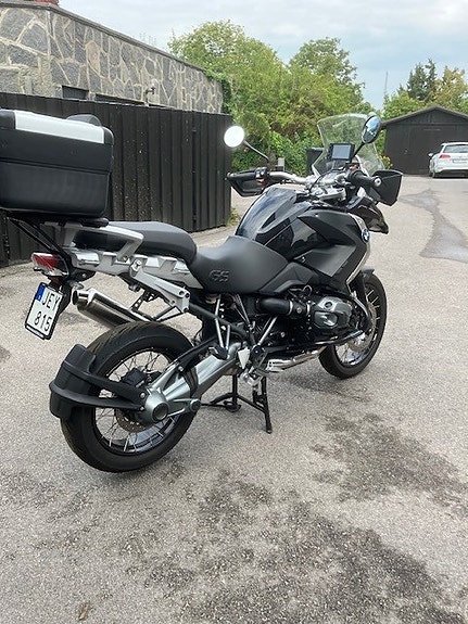 BMW R 1200 GS Triple Black 4 of 5