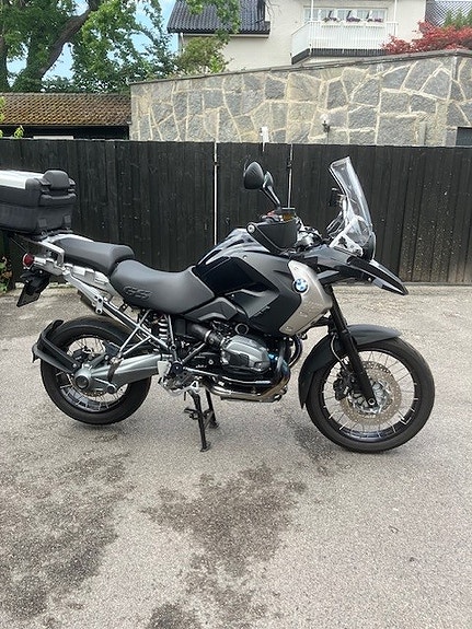 BMW R 1200 GS Triple Black 5 of 5