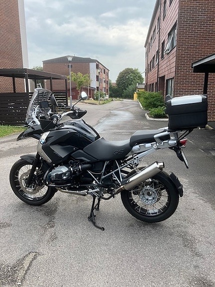 BMW R 1200 GS Triple Black 2 of 5