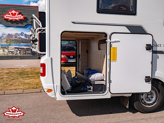 Adria COMPACT SL *Långbädd *Solcell *B-körkort 20 of 23