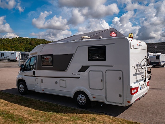 Adria COMPACT SL *Långbädd *Solcell *B-körkort 23 of 23