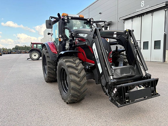 Valtra N104 HiTech / Lastare / Frontlyft / Turbinkoppling 5 of 12