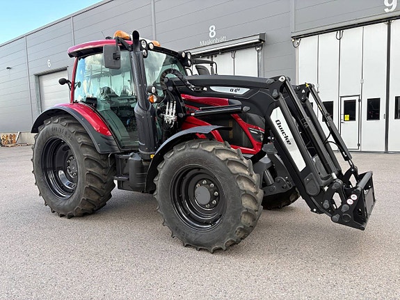 Valtra N104 HiTech / Lastare / Frontlyft / Turbinkoppling 6 of 12