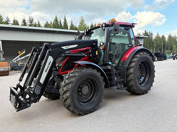 Valtra N104 HiTech / Lastare / Frontlyft / Turbinkoppling 2 of 12