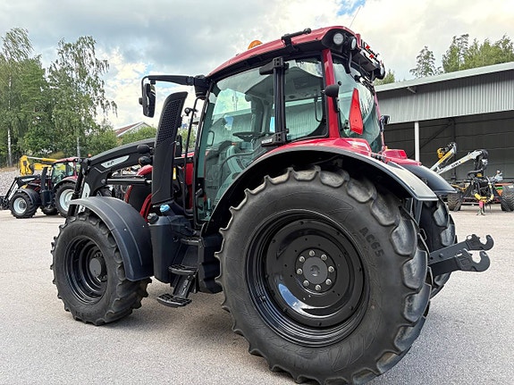 Valtra N104 HiTech / Lastare / Frontlyft / Turbinkoppling 9 of 12