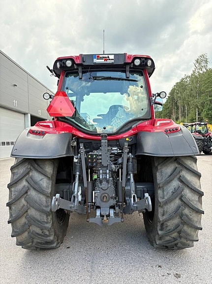 Valtra N104 HiTech / Lastare / Frontlyft / Turbinkoppling 8 of 12