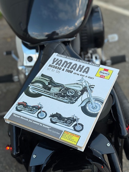 Yamaha XVS1100A 10 of 10