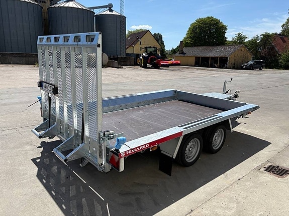 Temared maskinsläp för personbil 3500 kg 4 of 4