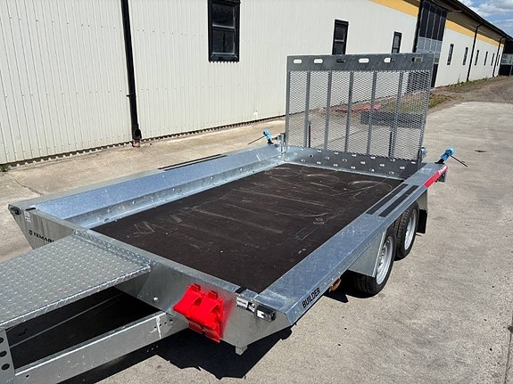 Temared maskinsläp för personbil 3500 kg 3 of 4