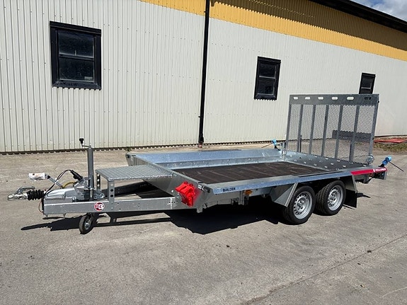 Temared maskinsläp för personbil 3500 kg 2 of 4