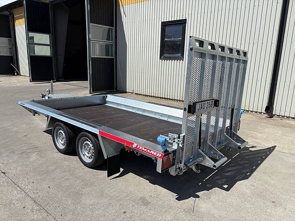 Temared maskinsläp för personbil 3500 kg