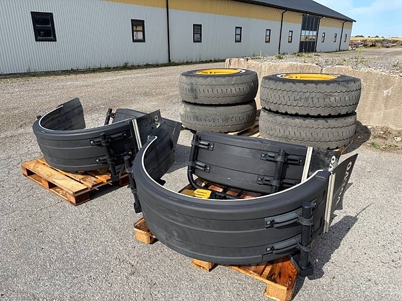 Skärmar med kompletta hjul till Volvo L60H 5 of 9