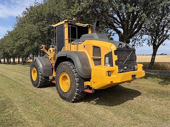 Volvo L110H lastmaskin, all utrustning, våg, toppskick