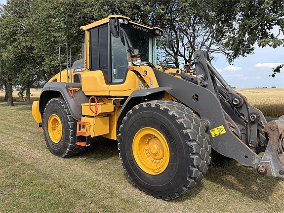 Volvo L110H lastmaskin, all utrustning, våg, toppskick 4 of 5