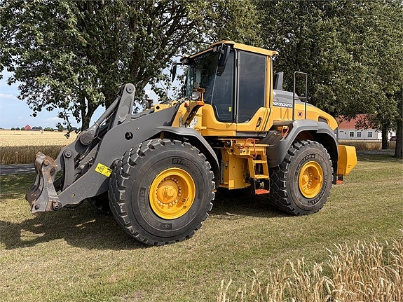 Volvo L110H lastmaskin, all utrustning, våg, toppskick 2 of 5