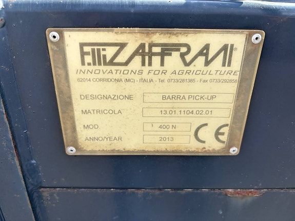 Zaffrani PICK-UP 400N 8 of 9