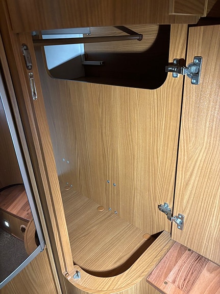 Hymer T 674 SL Star Edition Långbädd / 160 hk / Kamkedja / Dieselvärmare / Låga mil 19 of 22