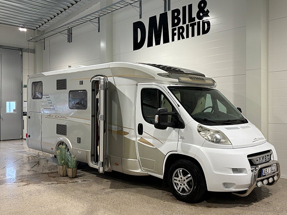 Hymer T 674 SL Star Edition Långbädd / 160 hk / Kamkedja / Dieselvärmare / Låga mil