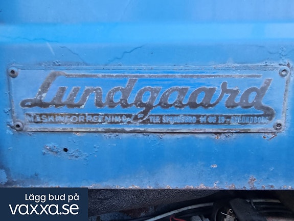 Baklastare Ford Major Lundgaard 23 of 23