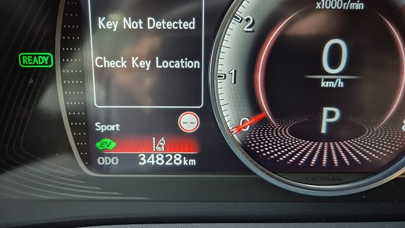 Lexus ES300h 19 of 20